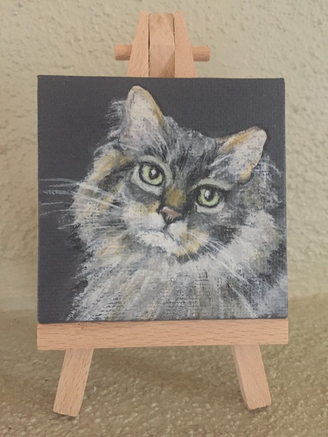 Pet Portrait Miniature