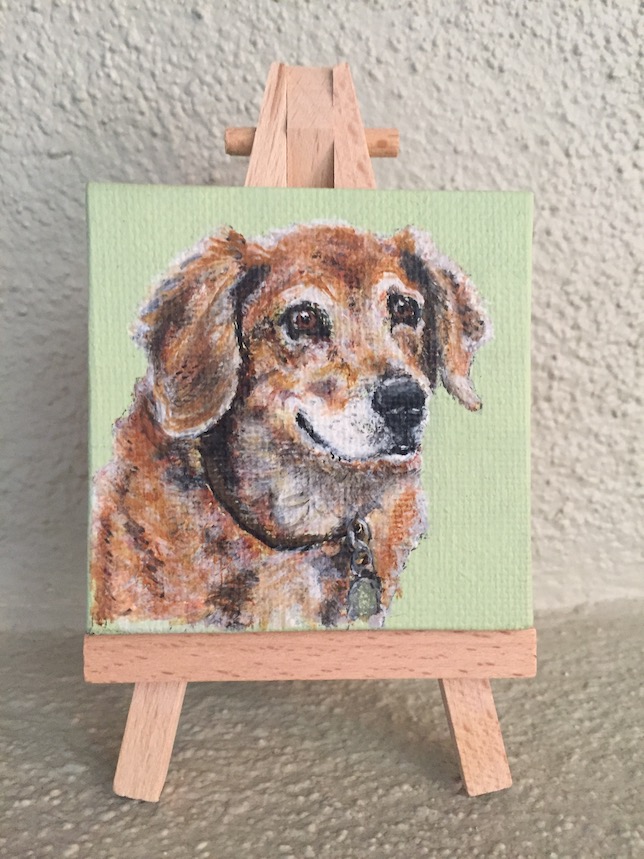 Pet Portrait Miniature