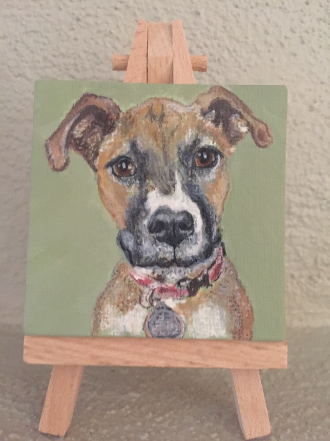 Pet Portrait Miniature