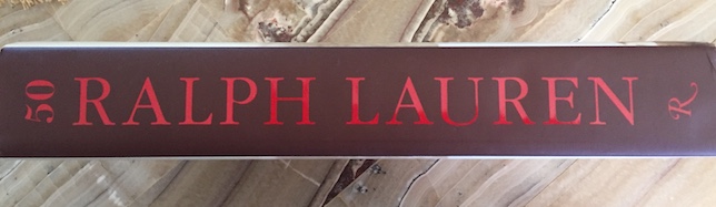 Ralph Lauren Banner from Book Jacket
