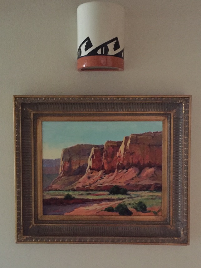 Acquisition of Artwork by Santa Fe Artist Don Finkeldei