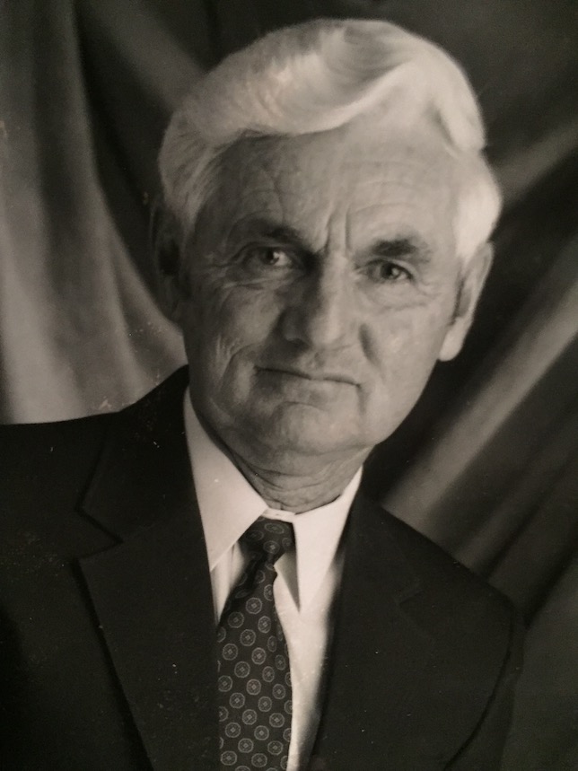 Kimberly B. Gray, My Dad, Paul Masoner